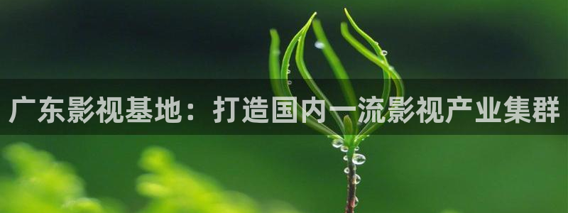 九七影院支持：廣東影視基地：打造國(guó)內(nèi)一流影視產(chǎn)業(yè)集群