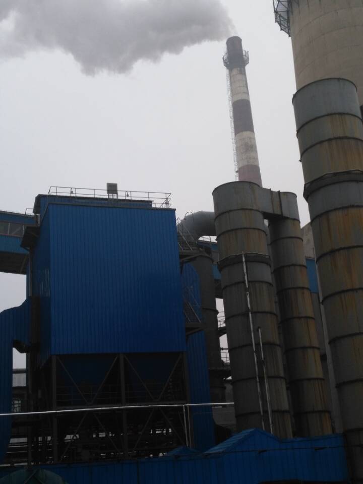 徐州南區熱電鍋爐環保技改造