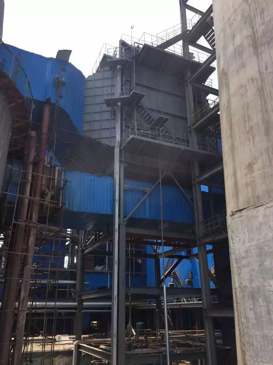 臨清三和自備電廠高溫