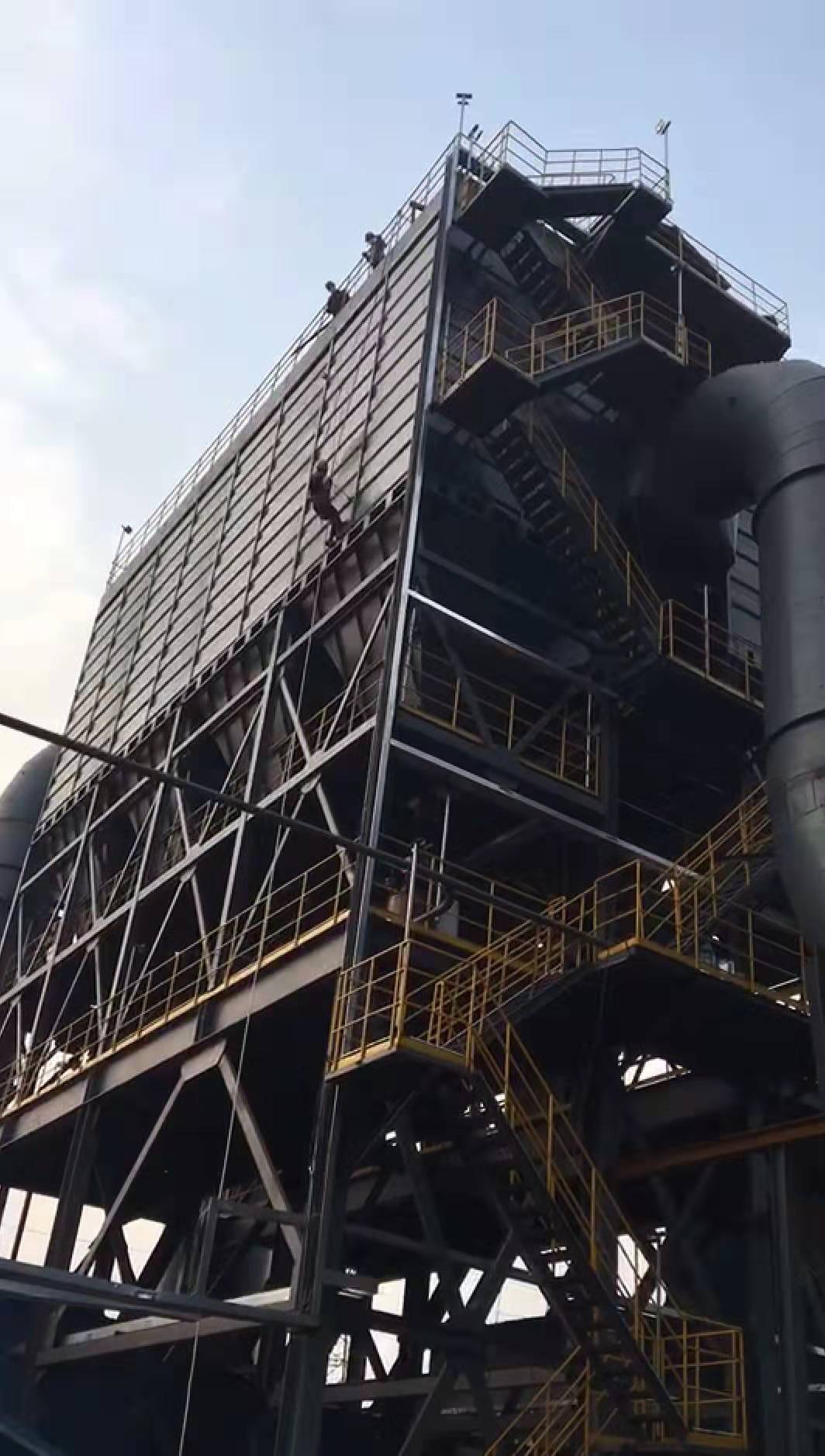 西王金屬燒結機尾環保治理